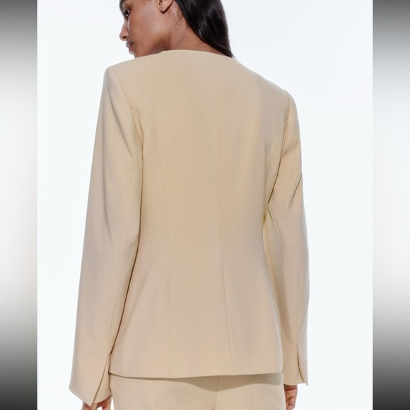 Zara NWT Beige Women's Suit Set - Picture 5 of 11